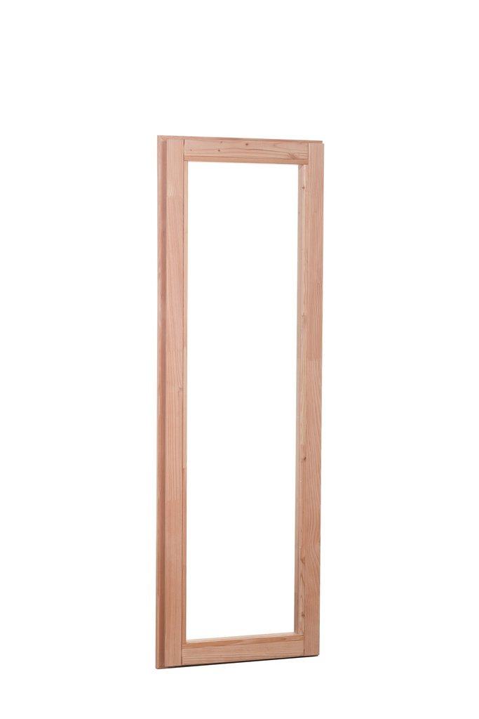 Douglas vast raam (zijlicht), 51,5 x 155 cm, onbehandeld.