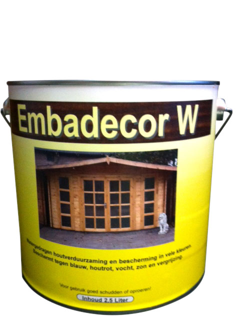 Douglas beits 2,5 liter, naturel.