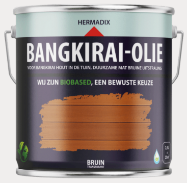 Bankirai Impraline-olie 750 ml