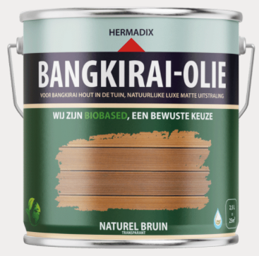 Bankirai-olie 750 ML