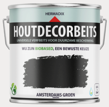 Houtdecor 632 A'dams Groen Dekkend 750 ML