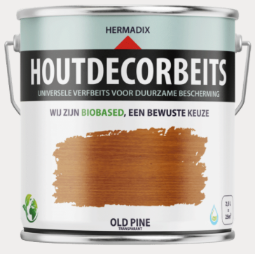 Houtdecor 657 Old-Pine transparant 750 ML