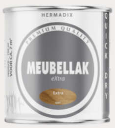Meubellak eiken (mat) 750 ml