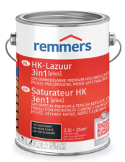 Remmers - HK-Lazuur - 3in1 - diepzwart - 750 ml