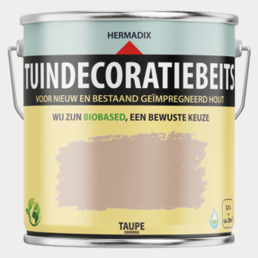 Tuindecoratie 716 Taupe dekkend 750 ML