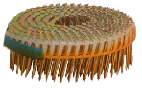 Rolnagel 2.3-2.5 x 50, platkop gegalvaniseerd (per 100 stuks)