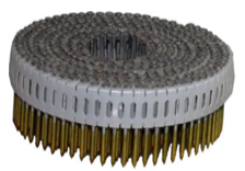 Poortnagels 2.8 x 32 mm, plastic verbonden (per 100 stuks)