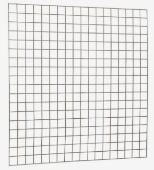 Gaaspaneel met maas 10 x 10 cm stekloos, 180 x 180 cm.