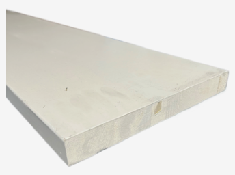 Ayous boeideel 1.8 x 33.5 x 595 cm, gegrond