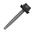 Bout (schroef) zelftap zwart 4.2 x 25 mm (per 100 stuks)