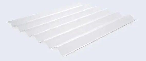 Golfplaat Polyester 110 x 153 cm (werkend 104.0 cm) lichtdoorlatend