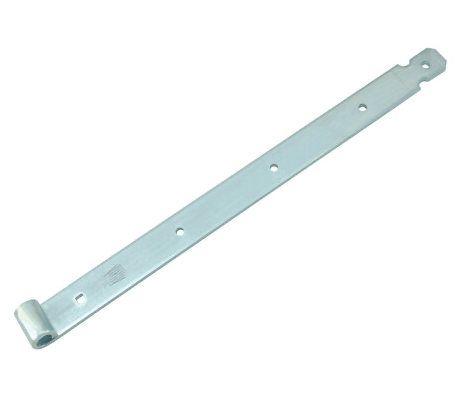 Duimheng, lengte 120 cm, breedte: 45 mm, dikte: 6 mm, verzinkt incl. plaatduim 40x100mm