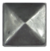 Piramide, 91x91mm, metaal verzinkt