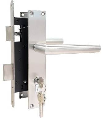 Cilinderslot RVS - UIT-60 - compleet set