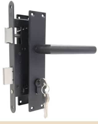 Clinderslot zwart (UIT-171) compleet set