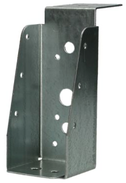 Balkdrager met lip 63x160 mm (6 x 16 cm)