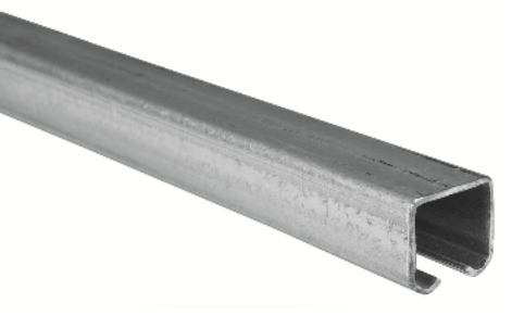 Schuifpoort: SP-03 bovenrail 300 cm