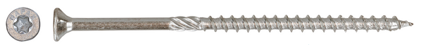 6.0 x 160 wit verzinkt TORX, HAPAX (per 100 stuks)