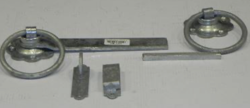 Ringheksluiting, lengte 178mm, verzinkt