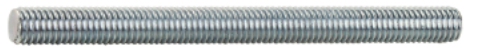 Draadstang / Diameter 18mm / Lengte 100 cm