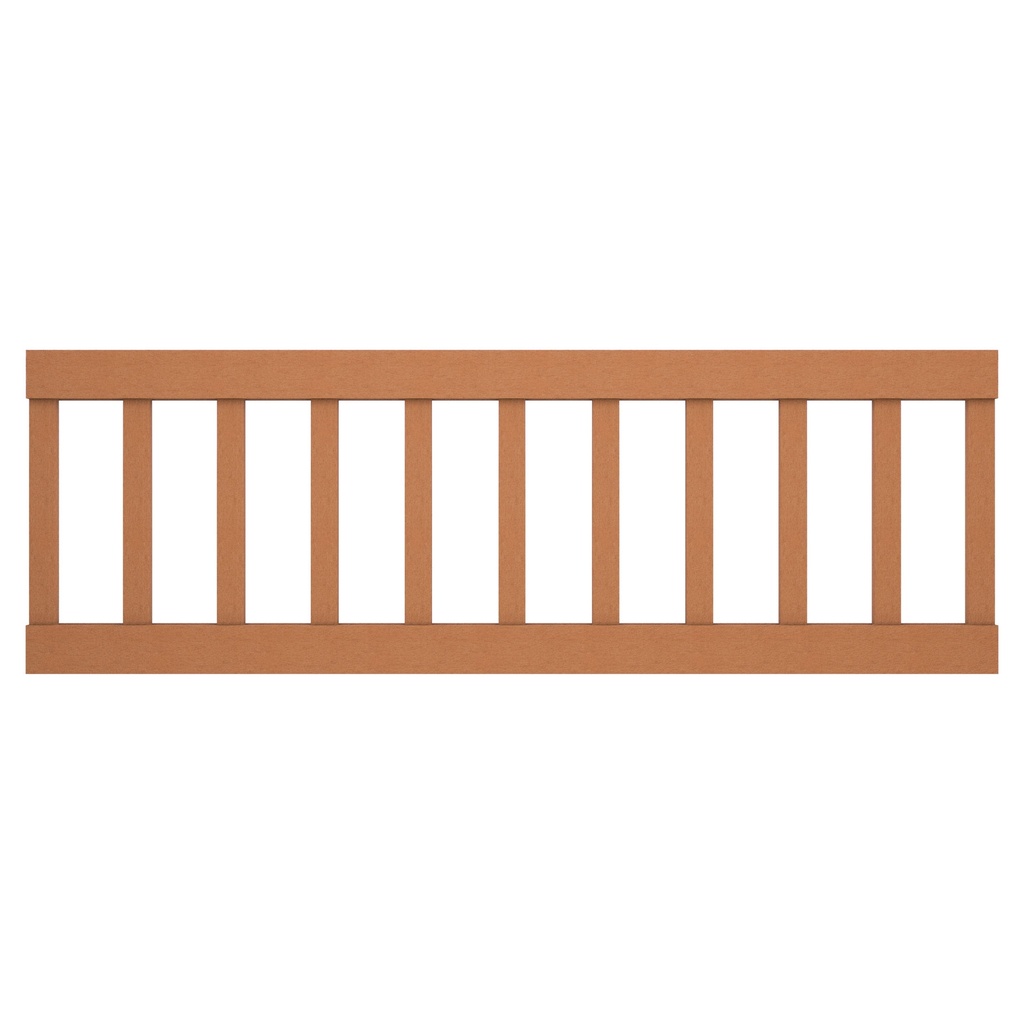 Hardhouten tuinhek Colorado 60 x 180 cm.