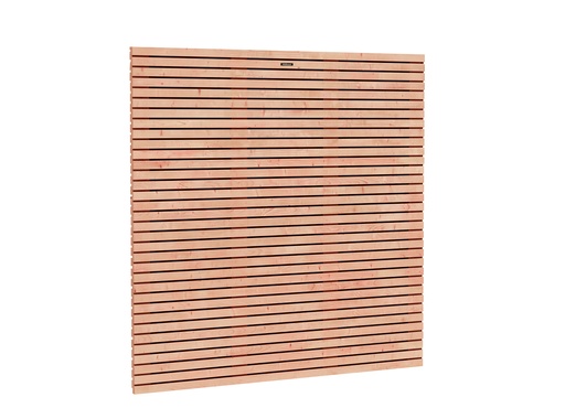 [1063058] Tuinscherm Elan 180 Excellent douglas, 180 x 180 cm, onbehandeld.