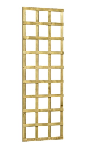 [1063068] Grenen Trellis robuust 60 x 180 cm, groen geïmpregneerd.