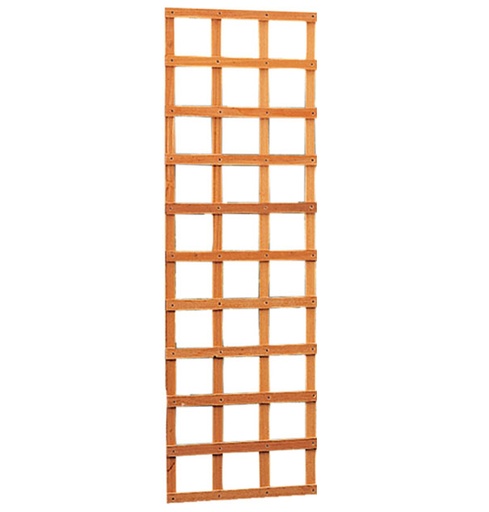 [W569720] Hardhouten trellis rechthoek 56 x 180 cm.