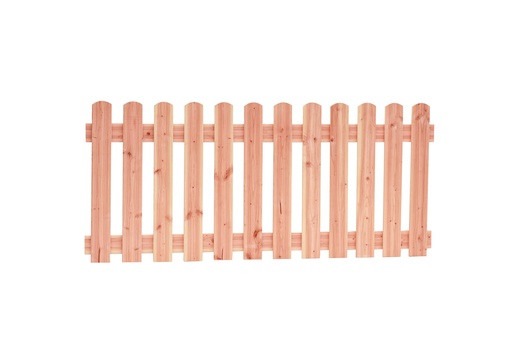 [W01008] Douglas reliëf rechthek 180 x 80 cm, onbehandeld.