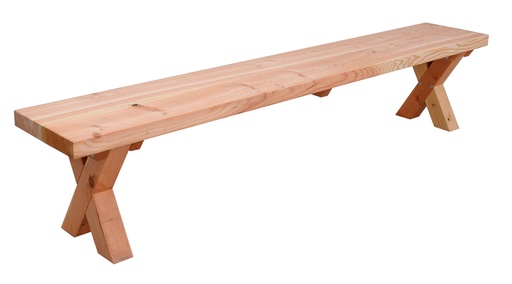 [1023867] Bank Xavi Excellent, 50 x 38 x 245 cm, onbehandeld.