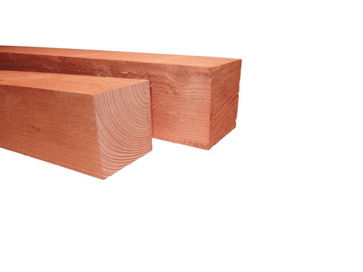 [WA00376] Douglas geschaafde paal 14 x 14 x 250 cm, onbehandeld.