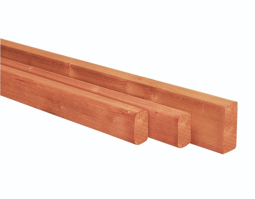 [1017075] Douglas geschaafde regel 4,5 x 7,0 x 250 cm, onbehandeld.