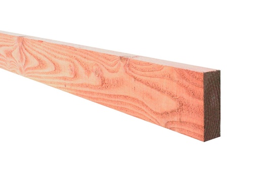 [WA00417] Douglas fijnbezaagde gording 7,0 x 15,0 x 400 cm, onbehandeld.