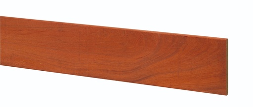 [1050629] Hardhout angelim vermelho fijnbezaagde plank 2 x 15 x 400 cm.