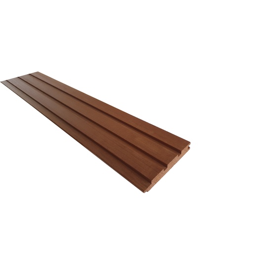 [1058288] Thermovision Ayous geschaafd triple profiel 2 x 14 x 275 cm, thermisch gemodificeerd, pak a 4 stuks.