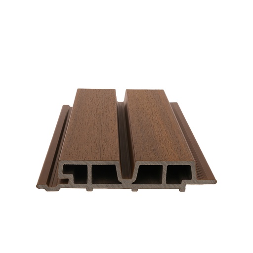 NewTechWood HKC co-extrusie Castellation PRO65 gevelbekleding, 3,3 x 18 x 290 cm, Ipe.