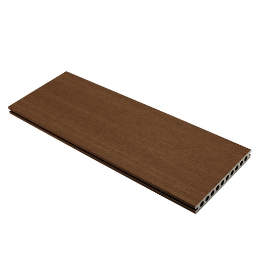 [1060358] NewTechWood HKC co-extrusie dekdeel houtstructuur 2,3 x 21 x 300 cm, Ipe.