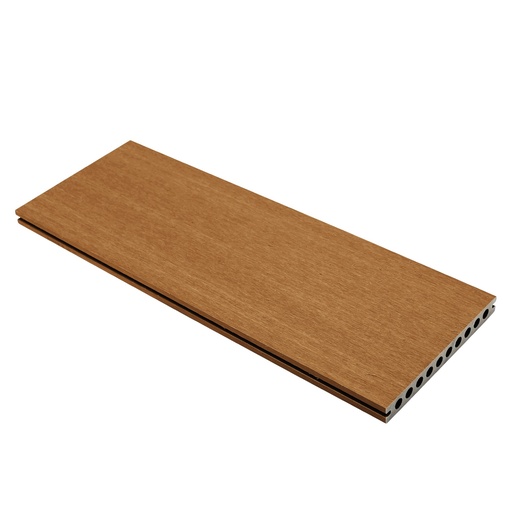 [1059156] NewTechWood HKC co-extrusie dekdeel houtstructuur 2,3 x 21 x 400 cm, Red Cedar.