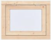 [1073614]  Vuren uitzetraam Prestige 84,4 x 66 cm, onbehandeld.