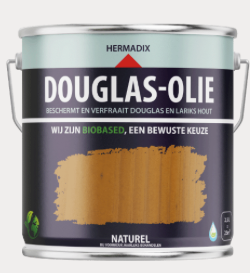 Douglas olie 750 ml, naturel