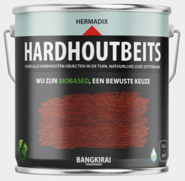 Hardhoutbeits 468 Bankirai 750 ML