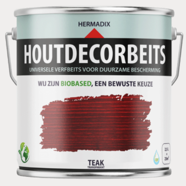 Houtdecor 651 Teak transparant 750 ML