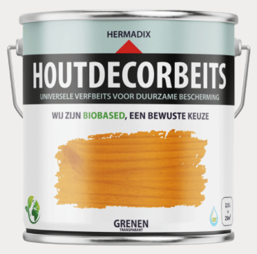 Houtdecor 652 Grenen transparant 2500 ML