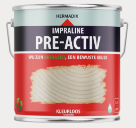 Impraline pre-activ kleurloos 750 ML