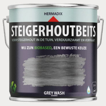 Steigerhout-beits Grey Wash 2500 ML