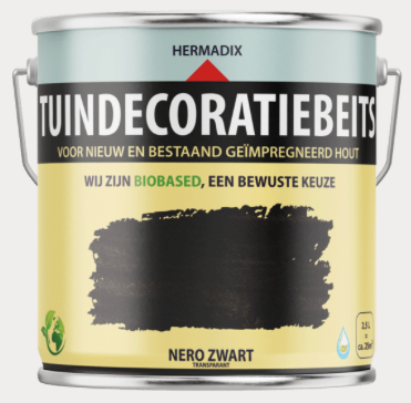 Tuindecoratie 720 Nero transparant 2500 ML