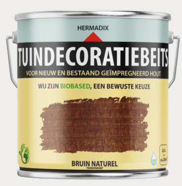 Tuindecoratie 766 Bruin Naturel transparant 750 ML