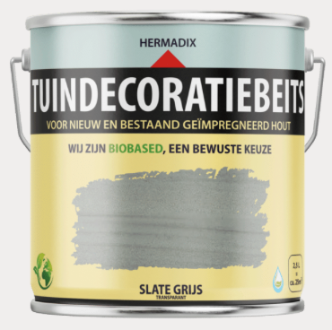 Tuindecoratie 787 Slate transparant 2500 ML