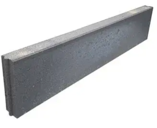 Betonband antraciet 6 x 20 x 100 cm