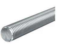 DRAADEIND M6 X 100 cm zink